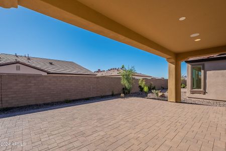 New construction Single-Family house 389 E Bracciano Ave, Queen Creek, AZ 85140 Refresh Elevation B- photo 31 31