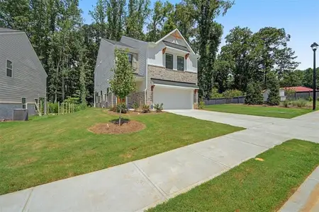 New construction Single-Family house 2030 Linda Dr, Austell, GA 30168 - image