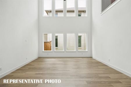 New construction Single-Family house 1125 Saltbrush Mews, Celina, TX 75009 plan Corsica - image 16