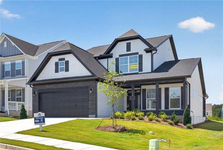 New construction Single-Family house 178 Coffee Ln, Hoschton, GA 30548 plan Raleigh - image