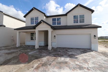 New construction Single-Family house 31236 Denham Ridge Ln, Wesley Chapel, FL 33545 Santa Monica- photo 101 101