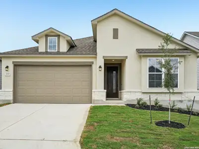 New construction Single-Family house 7045 Hayes Horizon, San Antonio, TX 78233 plan 7313 Walkers Loop - image