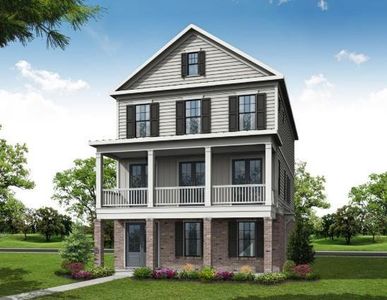 New construction Single-Family house 5640 Broad River Vw, Peachtree Corners, GA 30092 plan The Stanley - image