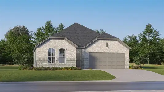 New construction Single-Family house 2214 Starstruck Ct, Crandall, TX 75114 plan Frey - image