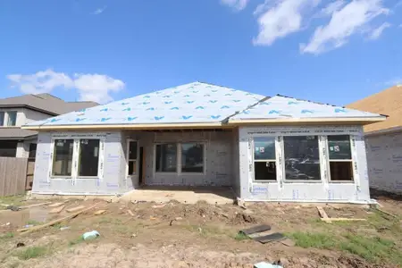 New construction Single-Family house 5814 Pink Coral Ln, Manvel, TX 77578 plan The Pinto - image