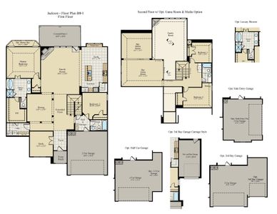 Jackson B8-1 Floor Plan