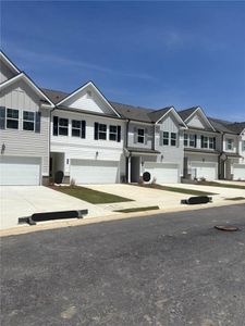 New construction Townhouse house 6379 Sundowner Pl, Unit 139, South Fulton, GA 30331 null- photo 0