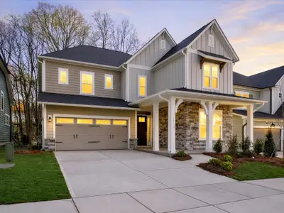 New construction Single-Family house 11217 Shreveport Dr, Huntersville, NC 28078 plan The Mccroy - image