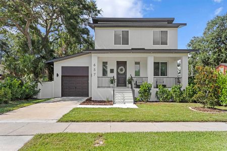 New construction Single-Family house 657 26Th Ave S, St. Petersburg, FL 33705 - image