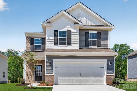 New construction Single-Family house 7038 Juneberry Wy, Maiden, NC 28650 plan Westbury - image