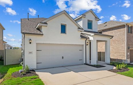 New construction Single-Family house 1817 Spring Mountain Cv, Georgetown, TX 78628 plan Nordheim - image