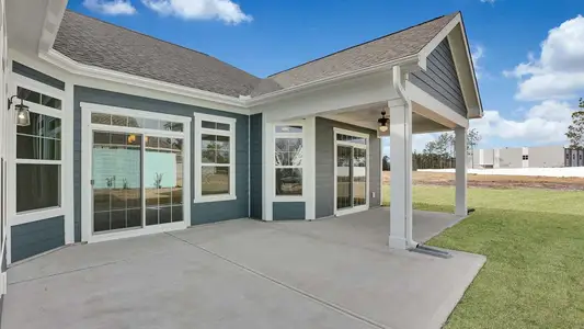 New construction Single-Family house 216 Speyburn St, Sanford, NC 27330 plan Portico Craftsman - image 3