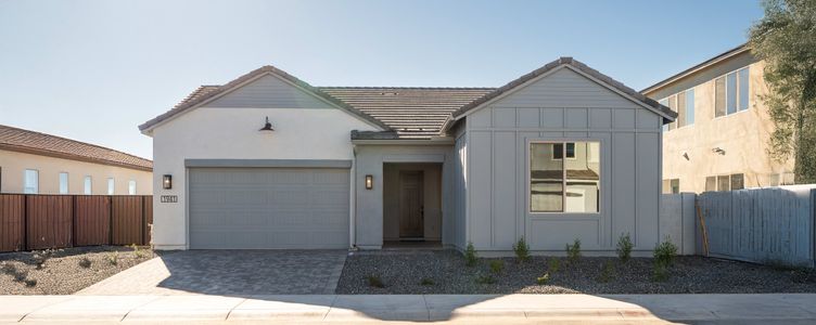 New construction Single-Family house 1941 E Empeltre Rd, San Tan Valley, AZ 85140 plan Calderwood Plan 4504 - image
