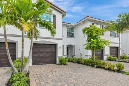 New construction Townhouse house 6851 Broadwater Ln, Lake Worth, FL 33467 - image