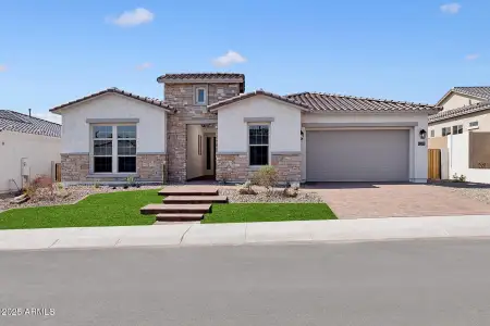 New construction Single-Family house 20233 W San Miguel Ave, Litchfield Park, AZ 85340 plan The Lakin - image