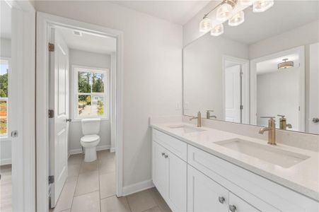 New construction Single-Family house 3846 Cottage Cir, Clarkston, GA 30021 plan The Ponce A - image 16