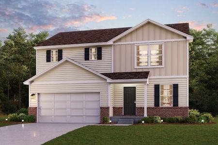 New construction Single-Family house 4013 Shimmer Sol Dr, Brookshire, TX 77423 plan Dupont - image