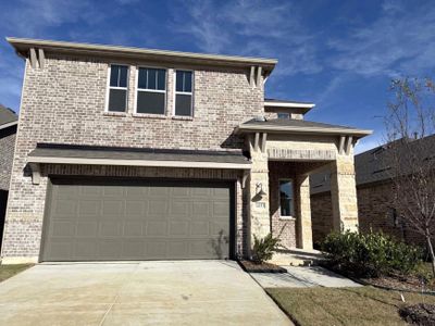 New construction Single-Family house 14153 Gallatin St, Pilot Point, TX 76258 plan Willett - image