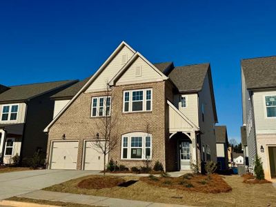 New construction Single-Family house 5457 Hargrove Wy, Flowery Branch, GA 30542 plan Lancaster - image
