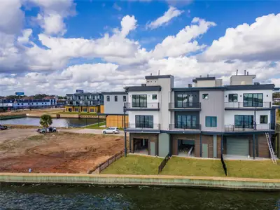 New construction Townhouse house 4405 Davis Ln, Seabrook, TX 77586 - image