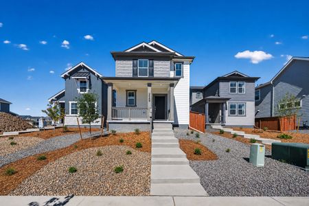 New construction Single-Family house 2089 Barnwood Dr, Brighton, CO 80601 plan Stella - image