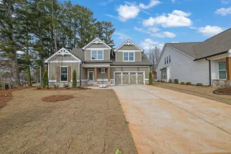 New construction Single-Family house 101 Alaina Rd, Canton, GA 30115 - image