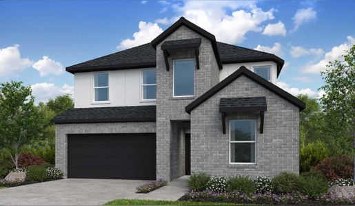 New construction Single-Family house 127 Gusto Cv, Richmond, TX 77469 plan Reid - image