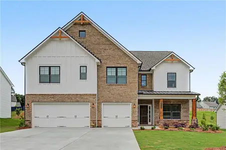 New construction Single-Family house 4737 Cooling Water Cir Sw, Powder Springs, GA 30127 - image
