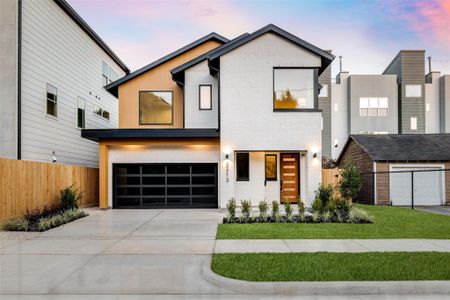 New construction Single-Family house 2213 Whitney St, Houston, TX 77006 - image