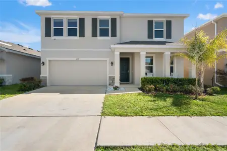 New construction Single-Family house 6199 Wandering Willow Dr, Wesley Chapel, FL 33545 - image