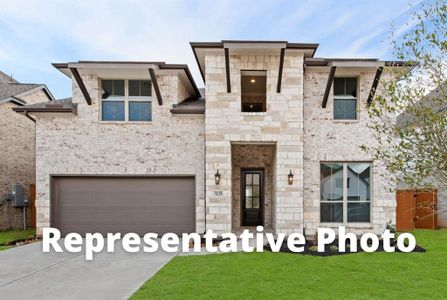 New construction Single-Family house 101 Emerald Grove Dr, Georgetown, TX 78633 The Fairfax III- photo 0