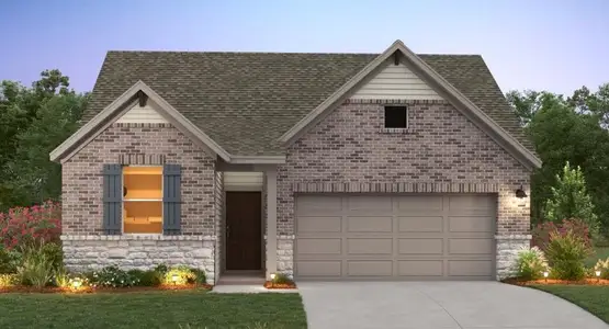 New construction Single-Family house 300 Willow Heights Dr, Hutto, TX 78634 plan Cartwright - image