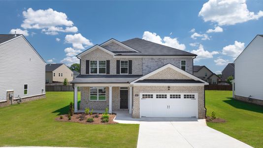 New construction Single-Family house 610 Edgar St, Hampton, GA 30228 null- photo 0