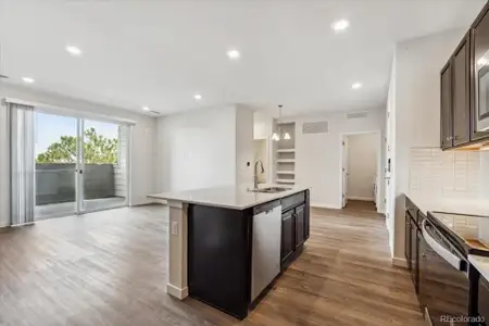 New construction Condo house 485 Interlocken Blvd, Unit 203, Broomfield, CO 80021 plan Residence 2B - image