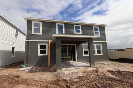New construction Single-Family house 1326 Hyde St, St. Cloud, FL 34771 plan Santa Barbara II - Eco Series - image