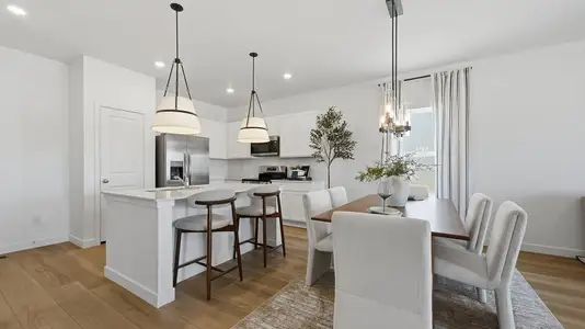 New construction Single-Family house 7762 Desert Wrangler Dr, Colorado Springs, CO 80908 plan Daisy - image