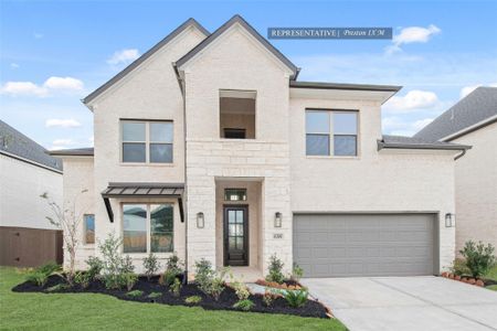 New construction Single-Family house 5034 Mckinney Ridge Trl, Rosenberg, TX 77471 plan The Preston IX - image
