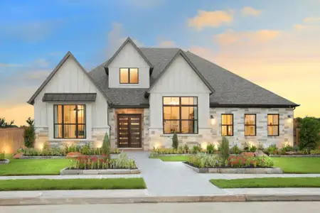 New construction Single-Family house 661 Barrel Oak Dr, Friendswood, TX 77546 plan Eastland II - image