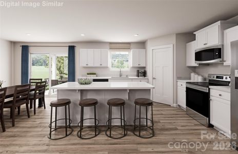 New construction Single-Family house 3266 Eller Drive Ext, Hickory, NC 28602 plan Eden Cay - image 16