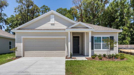 New construction Single-Family house 1617 Northwest 248th Way, Newberry, FL 32669 - photo 0