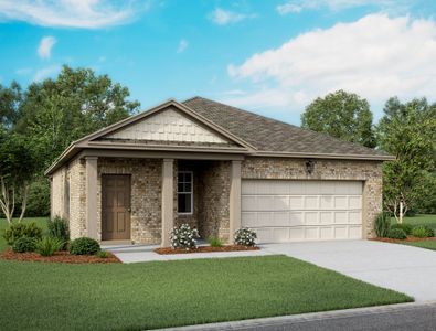 New construction Single-Family house 10117 Peppercorn Pl, Schertz, TX 78154 plan Sterling - image
