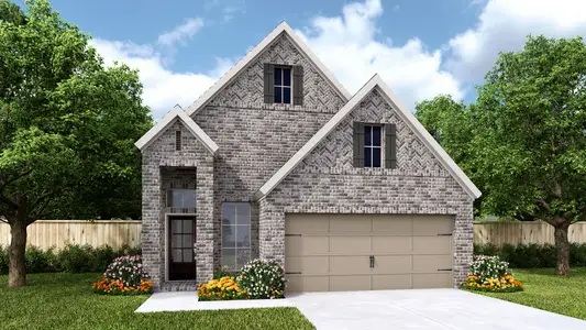 The Grand Prairie 40' by Perry Homes in Hockley - photo 14 14