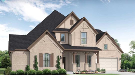 New construction Single-Family house 6419 Seville St, Manvel, TX 77578 plan Anahuac - image