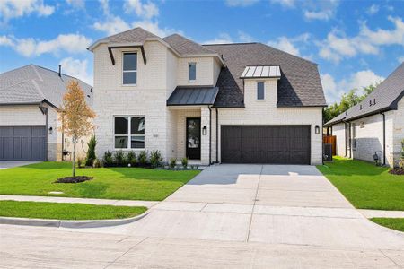 New construction Single-Family house 1023 Olympic Dr, Rockwall, TX 75087 plan The Rio - image