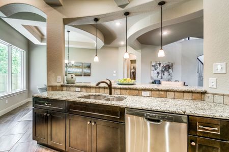 New construction Single-Family house San Antonio, TX 78259 plan Pope - image 15