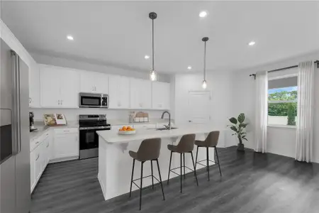 New construction Single-Family house 120 Anchor Line Dr, Apollo Beach, FL 33572 plan Newcomb - image