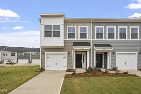 New construction Townhouse house 203 Central Townes Wy, Unit 320, Raleigh, NC 27603 plan Dahlia - image