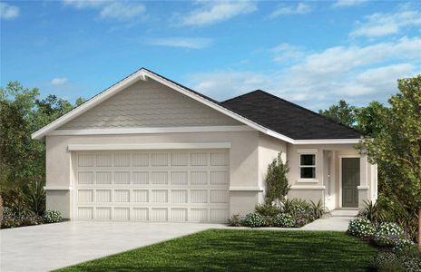 New construction Single-Family house 11764 Firespike St, Riverview, FL 33578 - photo 0