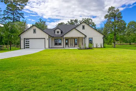 New construction Single-Family house 11082 Tammy Cir, Plantersville, TX 77363 - image