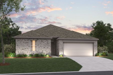 New construction Single-Family house 1736 Shad Bush Dr, Fort Worth, TX 76131 plan Herrera - image